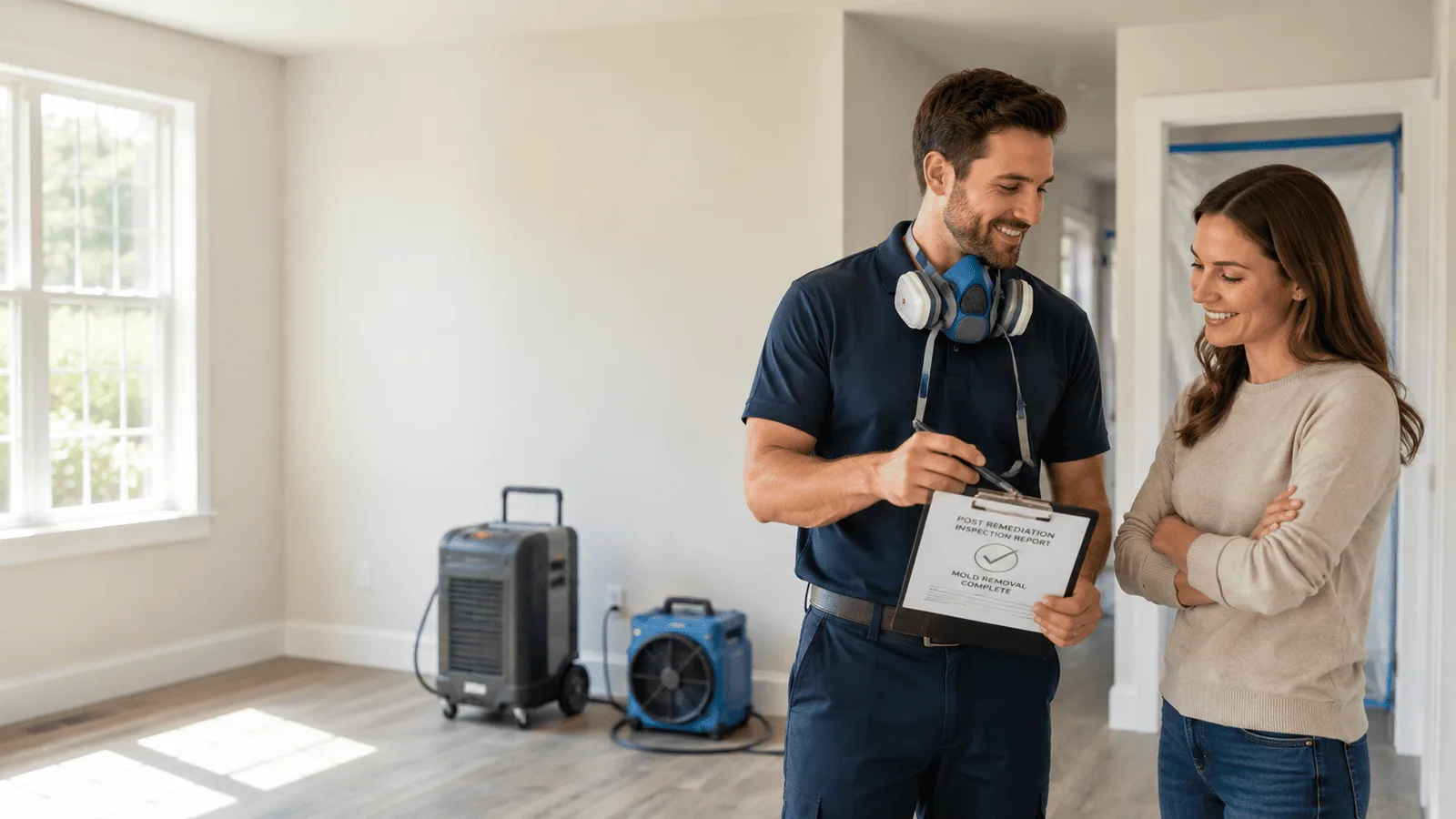 Why choose Mold Inspection in Mcdaniels, KY